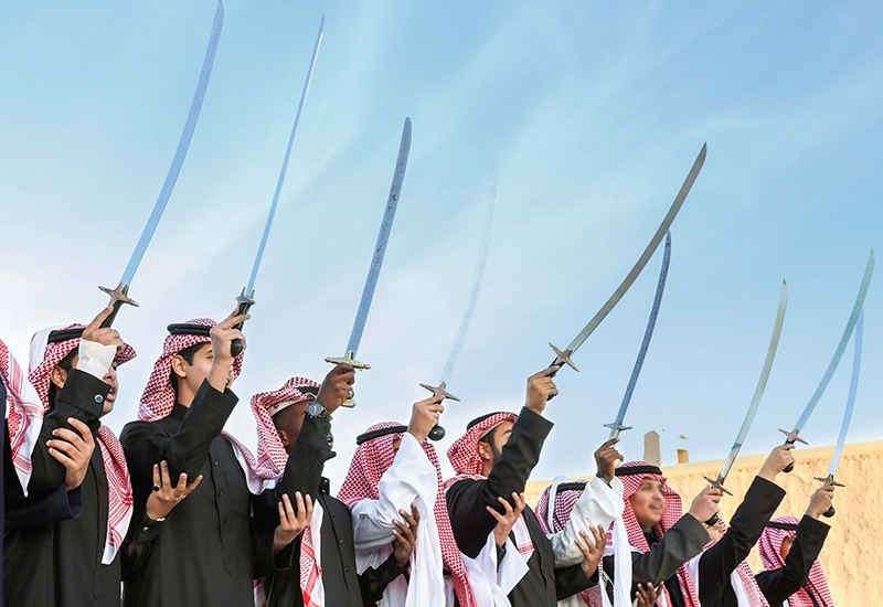 Qatar Sword Dance