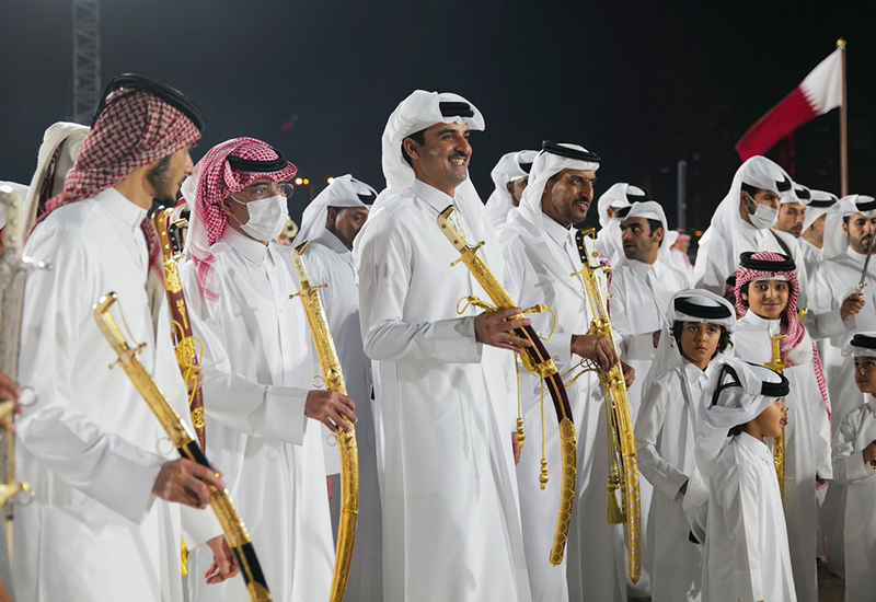 Traditional Dance in Qatar