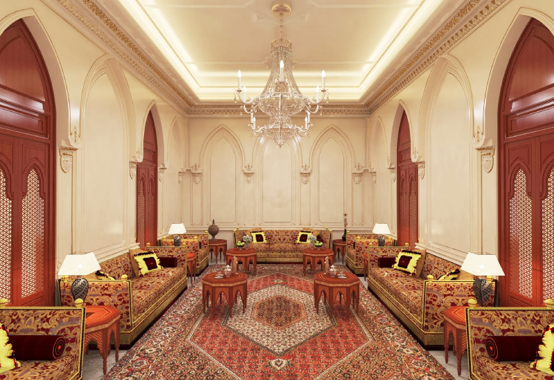 Arabic Majlis Qatar