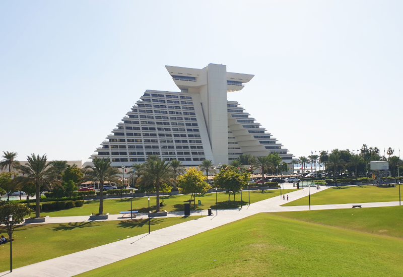 sheraton grand hotel doha qatar