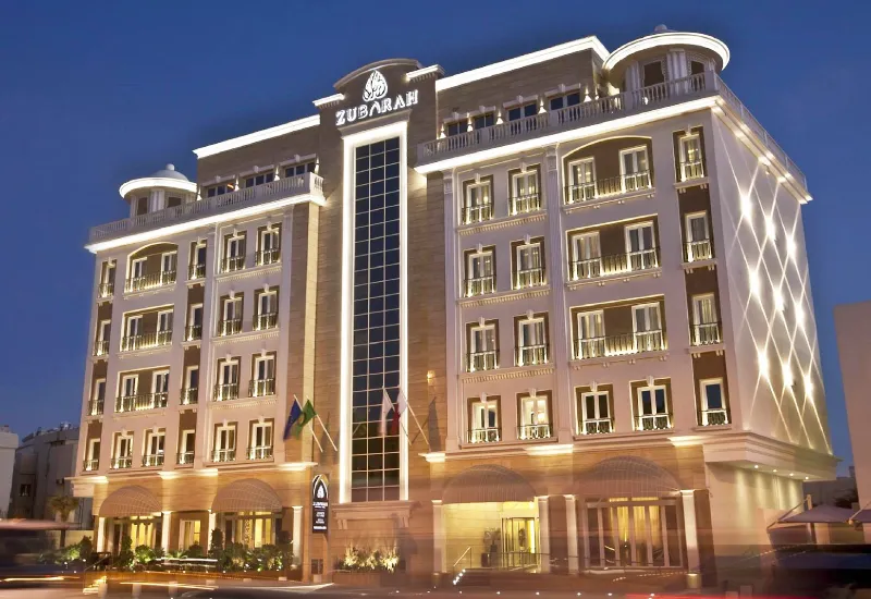 Zubarah Hotel Doha (Restaurant, Spa, Location Map)