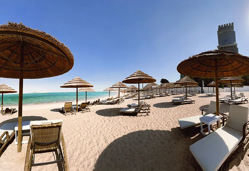 Doha Sands Beach (Club, Timings, Location, Entry Fee)