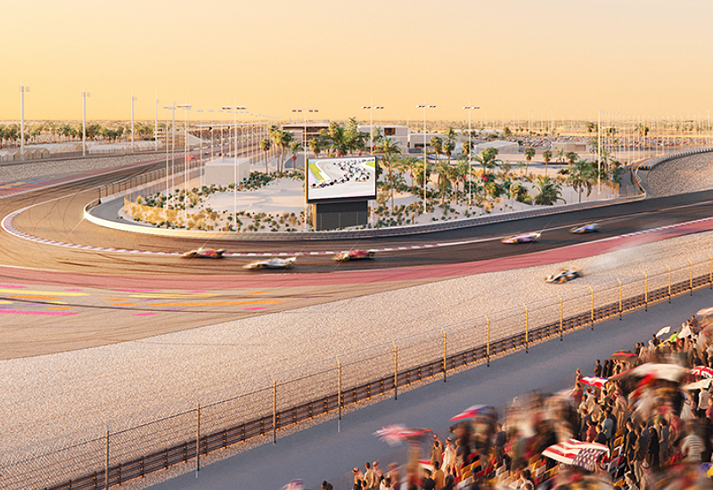 qatar f1 t16 grandstand 