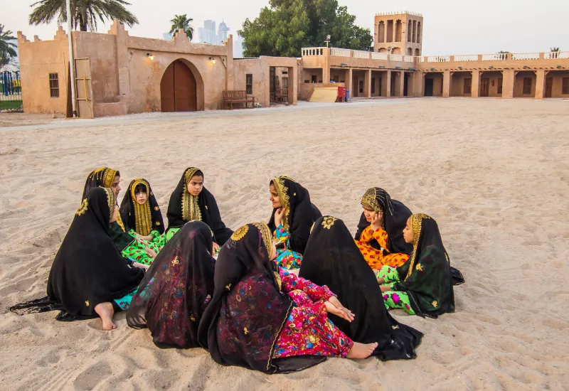 Qatar Traditional Dress for Women