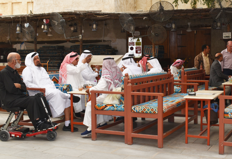 Qatar Traditional Dress for Men