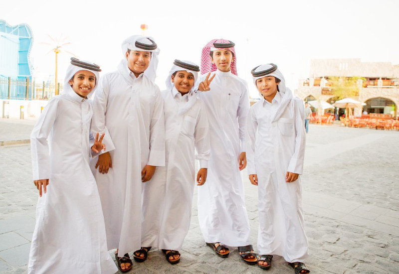 qatar traditional dress