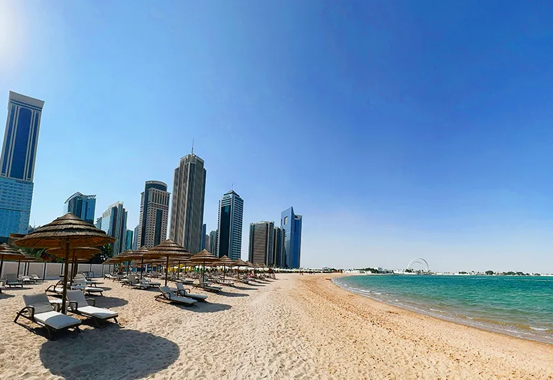 doha sands beach qatar