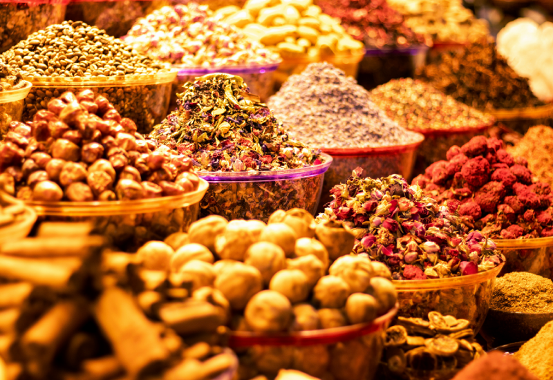 Arabic Spices History