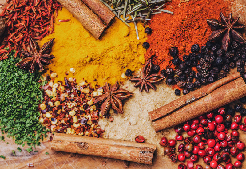 arabic spices list