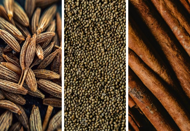 Arabic Spices Names