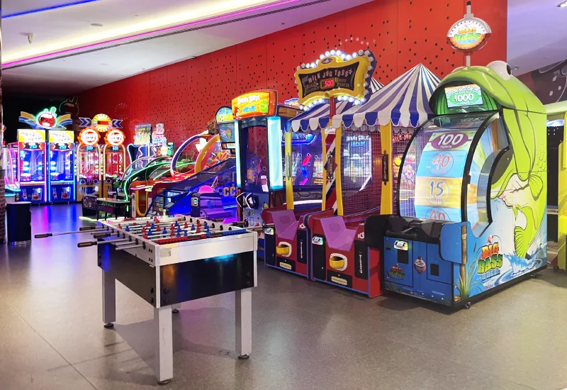 best restaurants in doha with indoor play areas