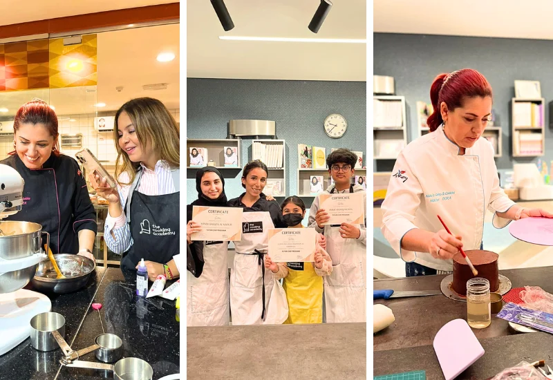 Cake Baking Classes in Qatar