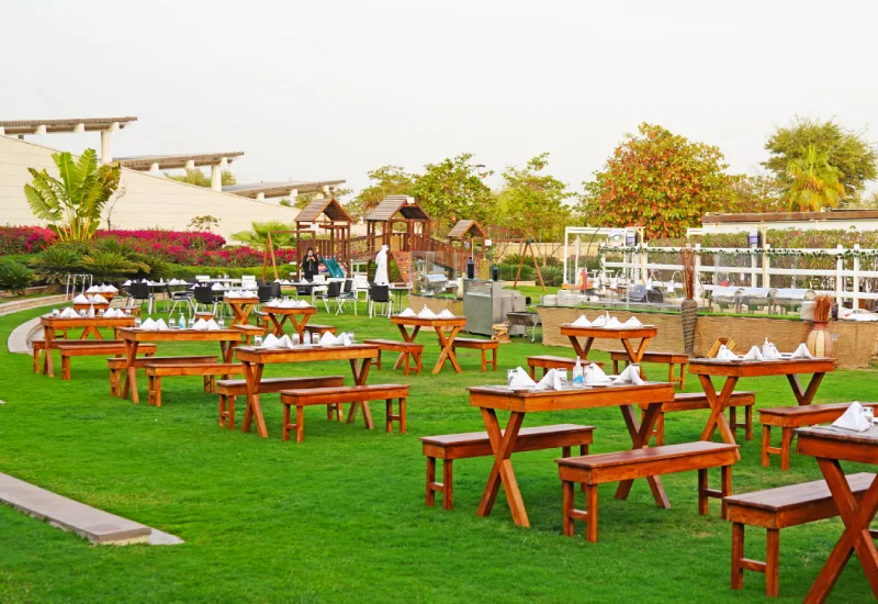 Restaurants in Doha with Indoor Play Areas