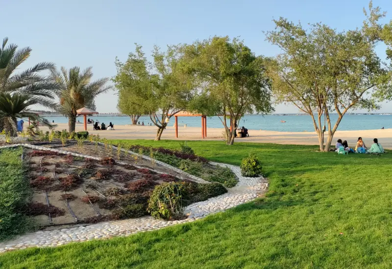 Simaisma Beach Qatar