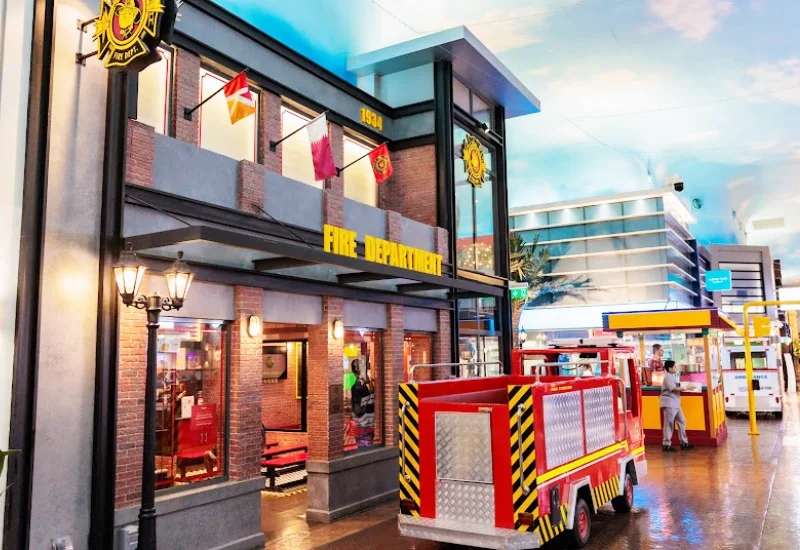 Kidzania Doha Qatar