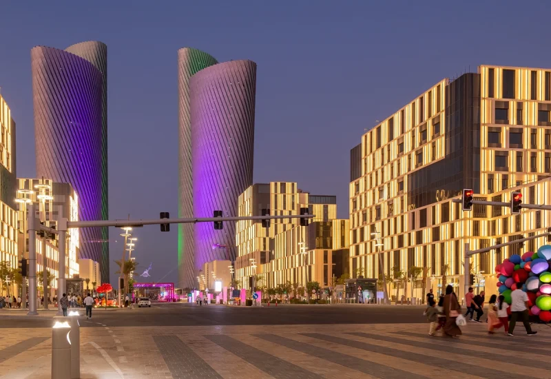 Lusail Boulevard Doha