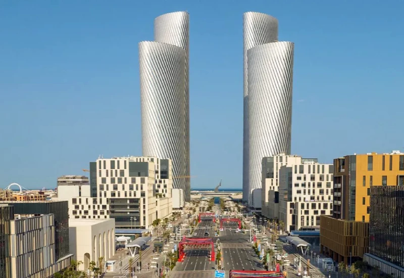 Lusail Boulevard Qatar