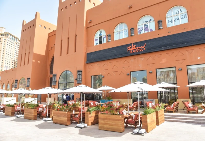 Lusail Boulevard Restaurants