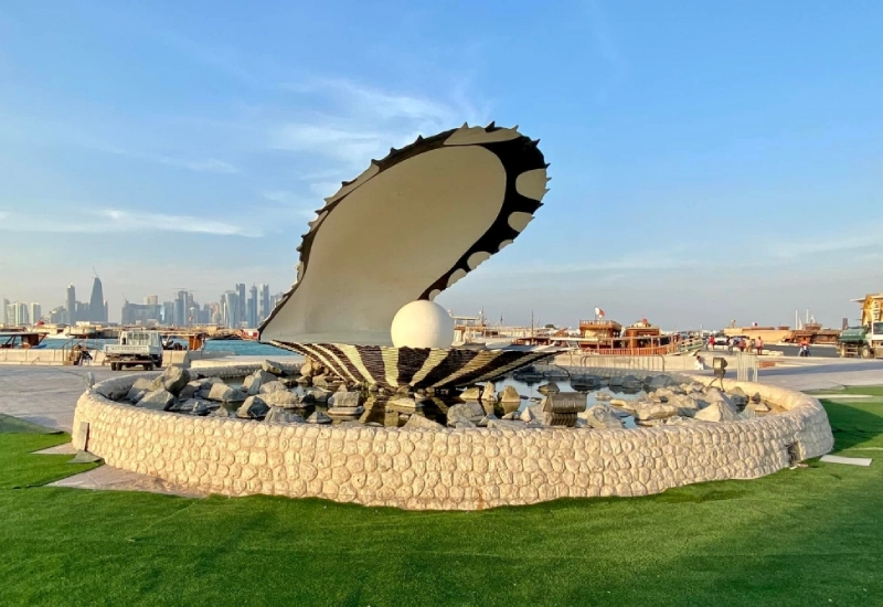 Pearl Monument Qatar