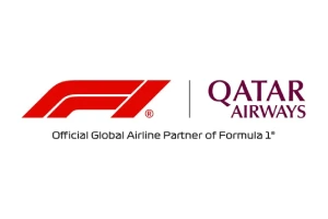 f1 qatar logo