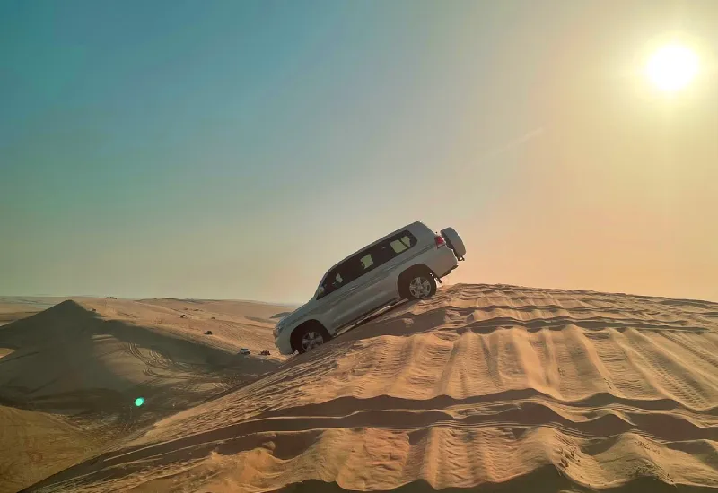 qatar desert safari tour