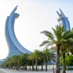 Katara Towers in Qatar (Location, Hotel, Photos)