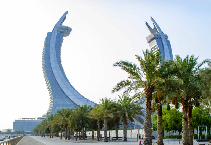 Katara Towers