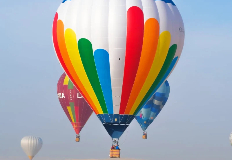 Qatar hot air balloon festival 2024