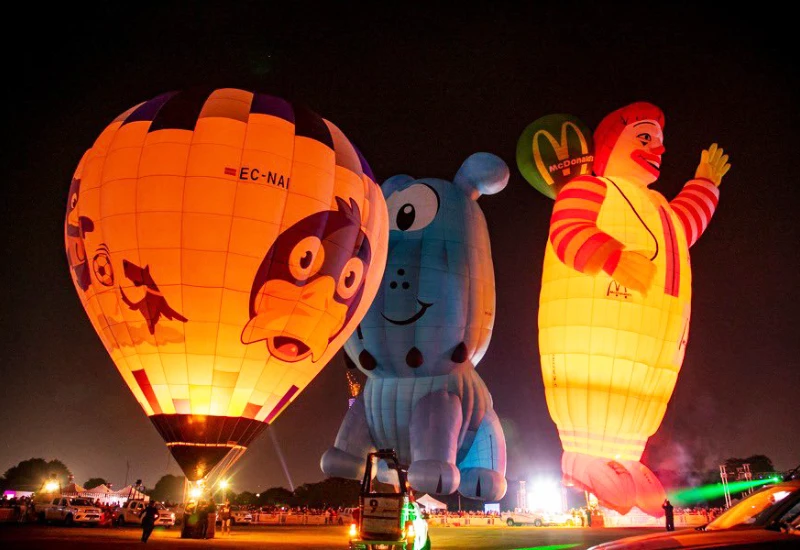 Qatar hot air balloon festival