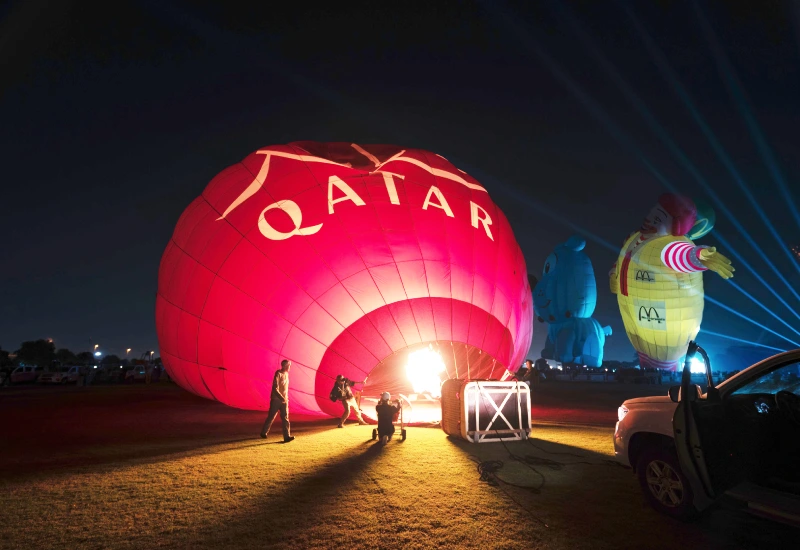 balloon festival katara