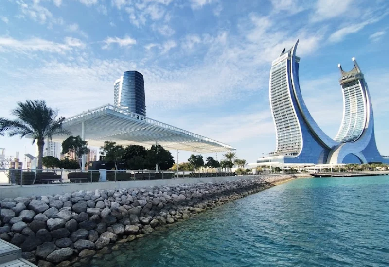 lusail marina promenade location