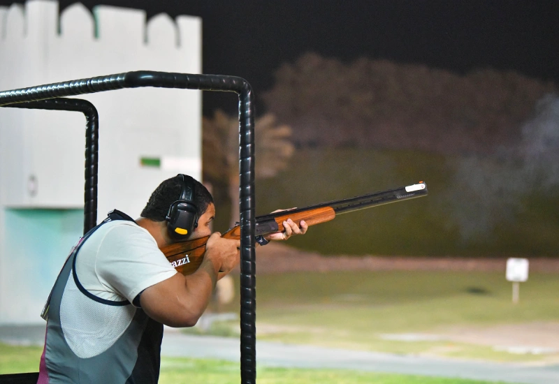 lusail shooting range doha