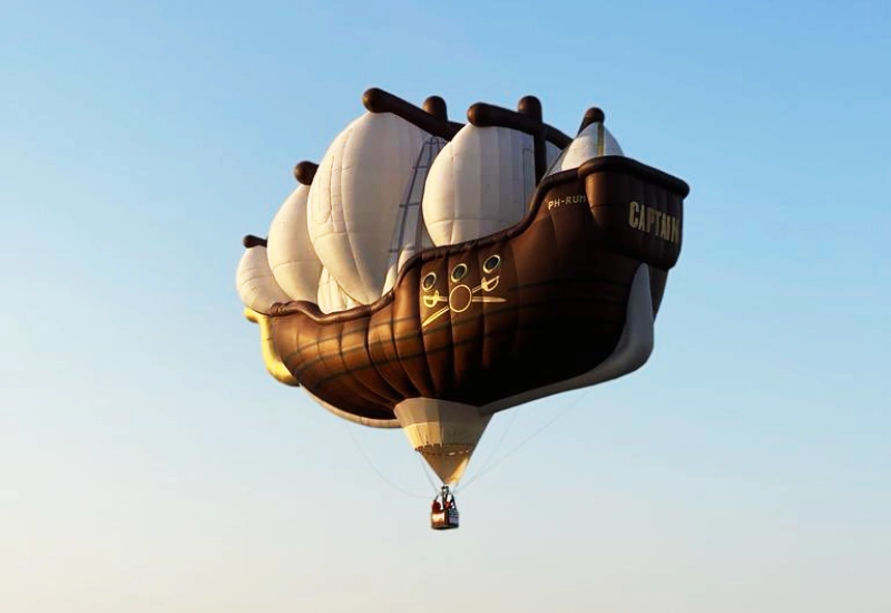 qatar balloon festival