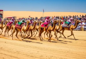 Camel Racing Tour in Qatar