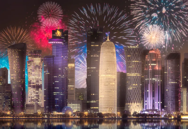 New Year 2025 in Qatar