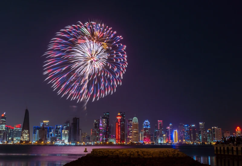 New Year Events in Qatar