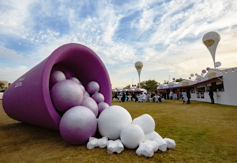 Oxygen Park in Qatar