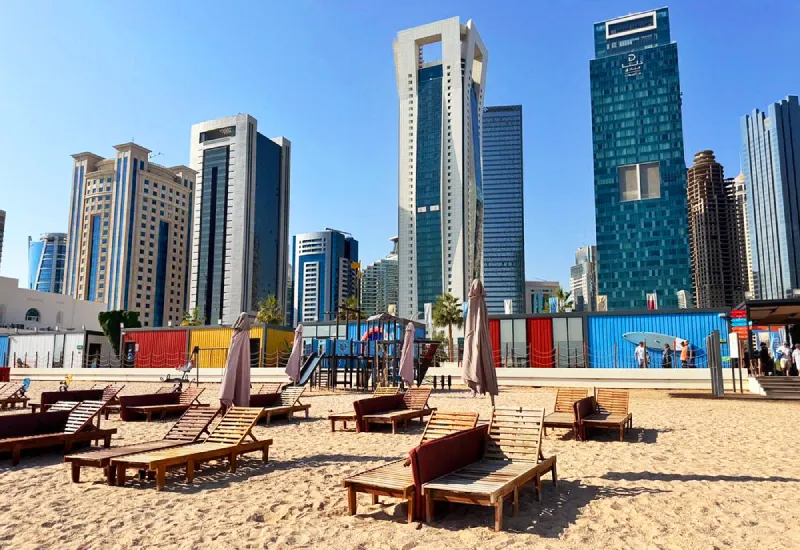 West Bay Beach Doha