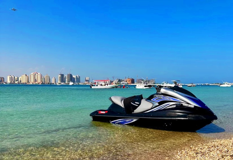 West Bay Beach Jet Ski