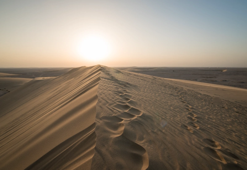 Best Singing Sand Dunes Qatar