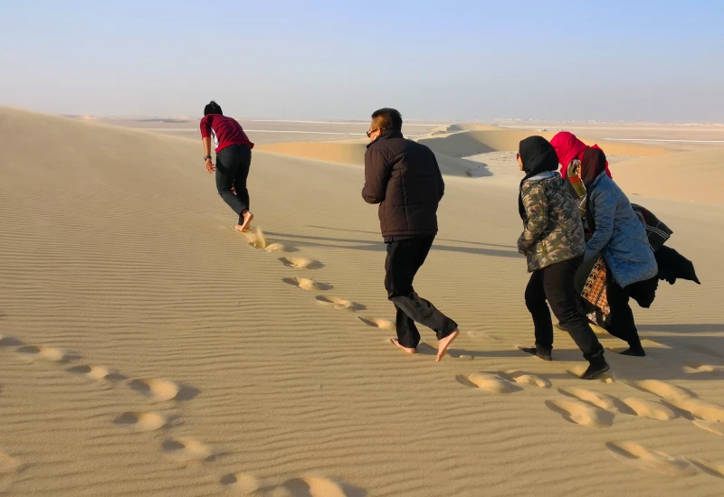 Singing Dunes Qatar