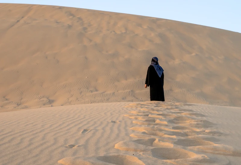 Singing Sand Dunes Doha