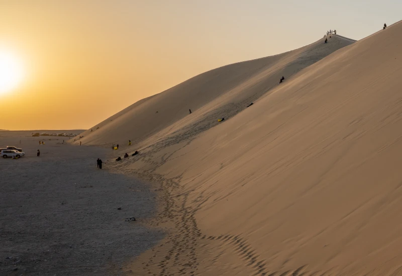 Qatar Desert Tourism