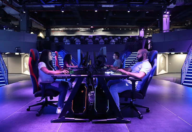 Virtuocity Game Rooms