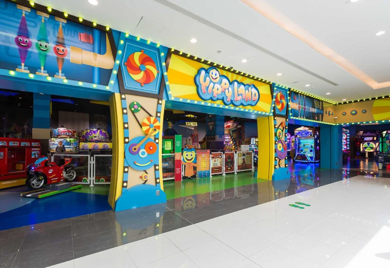 Yippy Land Palms Mall Location