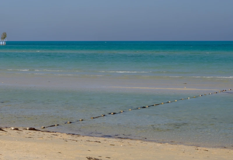 Azerbaijani Beach in Qatar