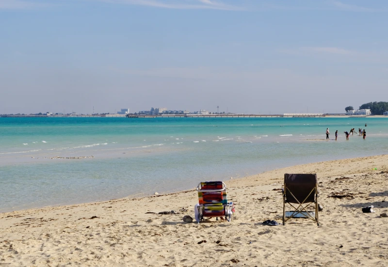 azerbaijani beach location