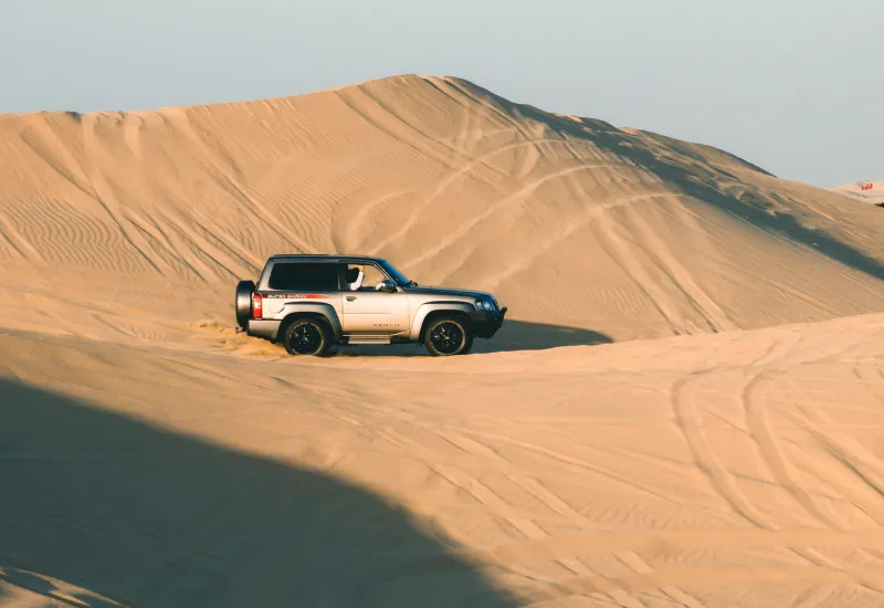 Abu Dhabi Desert