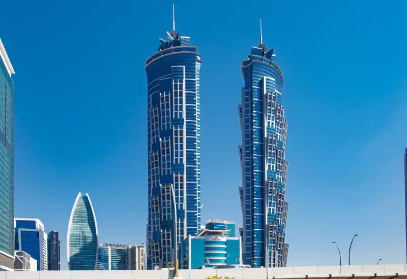 JW Marriott Marquis Hotel Dubai