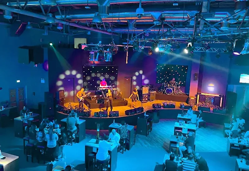 Qube Club Radisson Blu Hotel